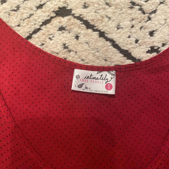 Eye catching free people red - Picture 7 of 7